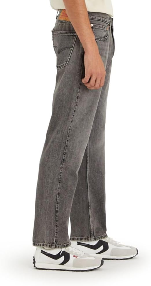 men Relaxed Straight Fit Jean