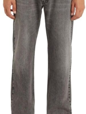 men Relaxed Straight Fit Jean