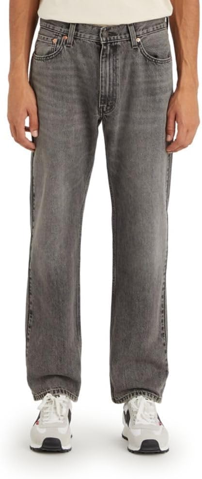men Relaxed Straight Fit Jean