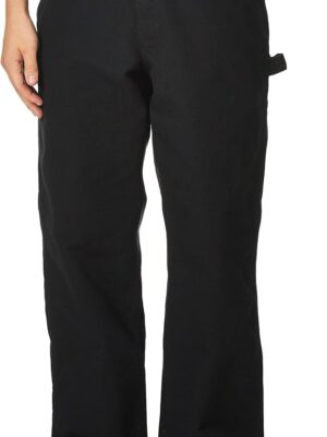 men Washed Twill Relaxed Fit Pant