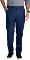 men Casual Classic Fit Denim Trouser Pant