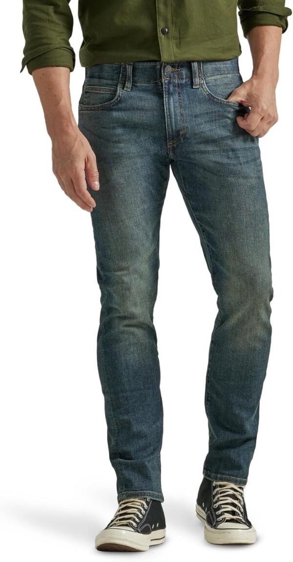men Slim Straight Jean