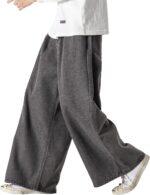 Men's Hip Hop Jean Joggers Loose Fit Streetwear Biker Baggy Jeans Pants Stylish Printed Cargo Denim Pants