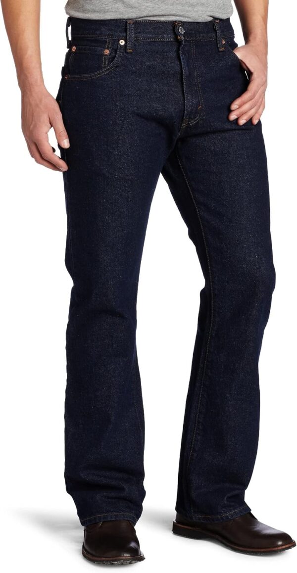 men Boot Cut Jeans